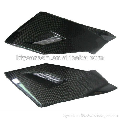 Carbon fiber tank cover for MV Agusta motorcycle